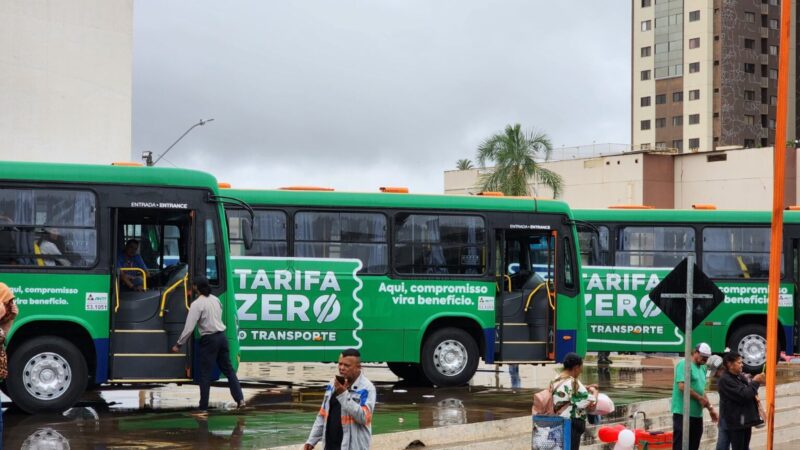 Tarifa Zero já está em funcionamento em Luziânia