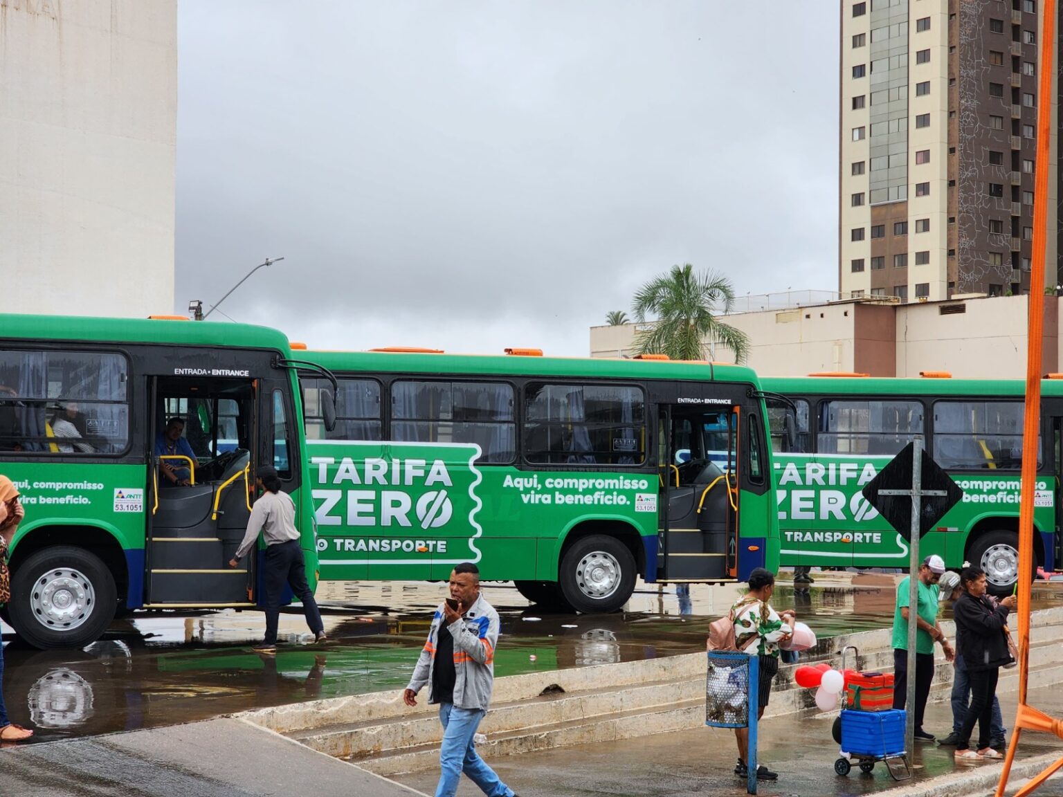 Tarifa Zero já está em funcionamento em Luziânia