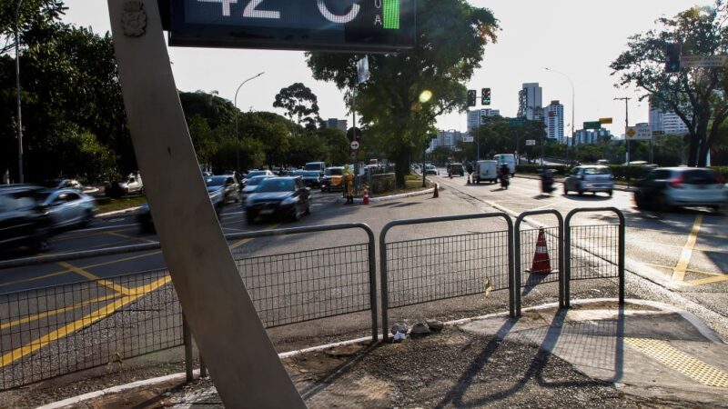 Onda de calor deve durar até sexta-feira (17)