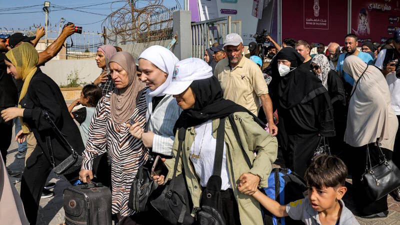 Brasil está fora da sexta leva de autorização para sair de Gaza