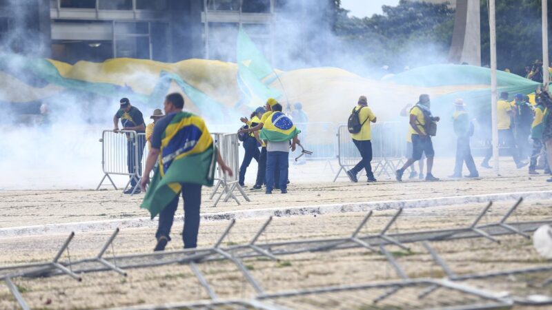 Maioria do STF vota pela condenação de cinco réus pelo 8 de janeiro