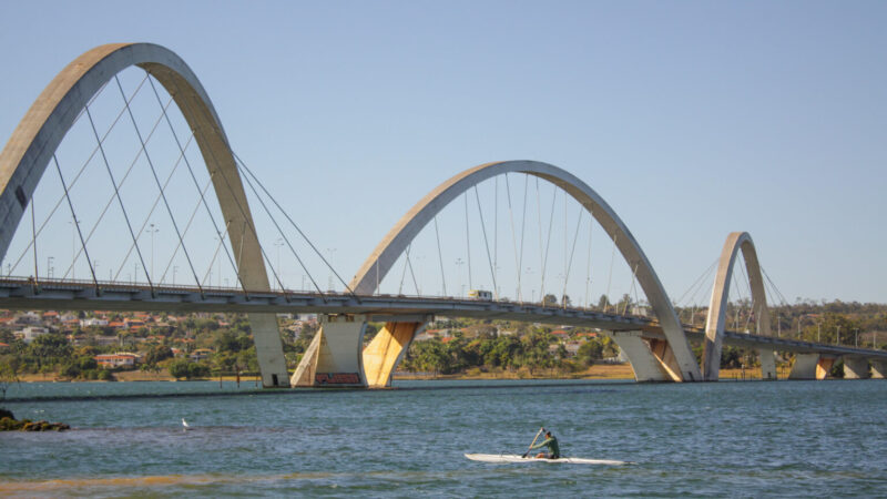 Níveis altimétricos do Lago Paranoá são definidos para 2024