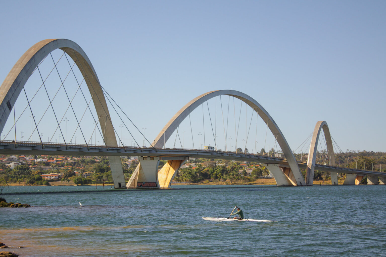 Níveis altimétricos do Lago Paranoá são definidos para 2024