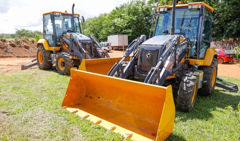 Agricultura recebe investimento de R$ 2,6 milhões em maquinários rurais