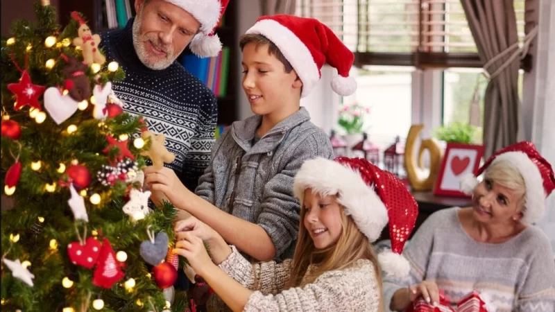 Quem é você no Natal?