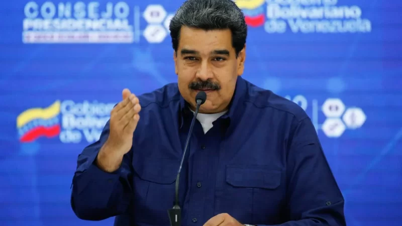 Nicolás Maduro conversa com o presidente Lula sobre crise entre Venezuela e Guiana