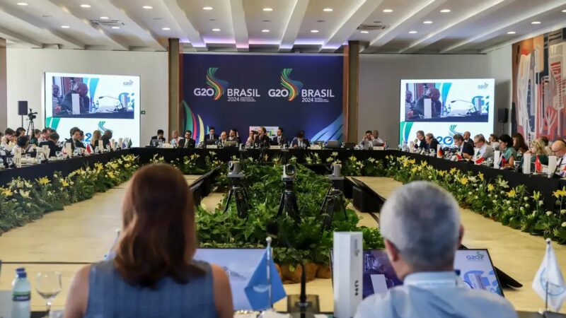 Presidente Lula participa de reunião preparatória do G20 nesta quarta-feira