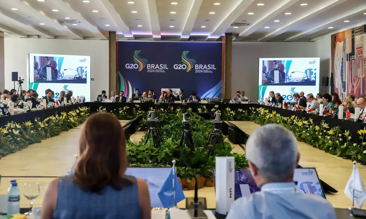 Presidente Lula participa de reunião preparatória do G20 nesta quarta-feira