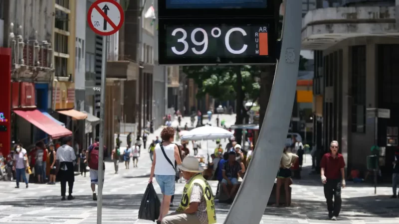 Brasil tem nova onda de calor a partir desta 5ª