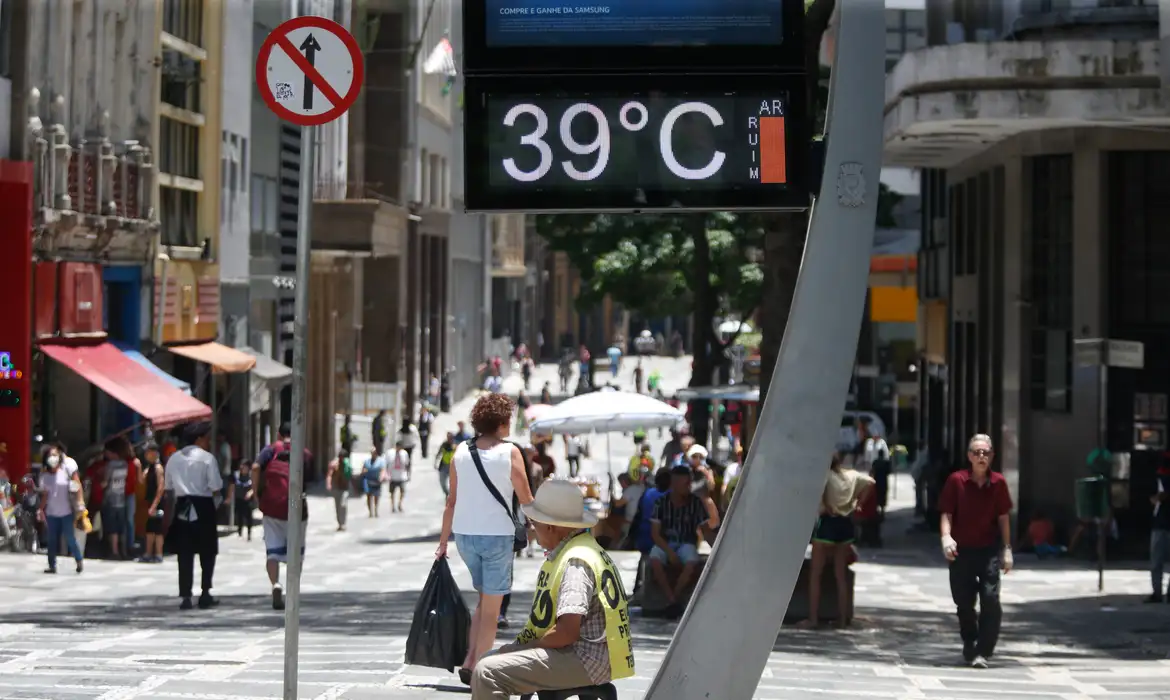 Brasil tem nova onda de calor a partir desta 5ª