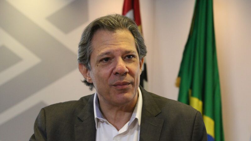 Fernando Haddad mostra otimismo para 2024