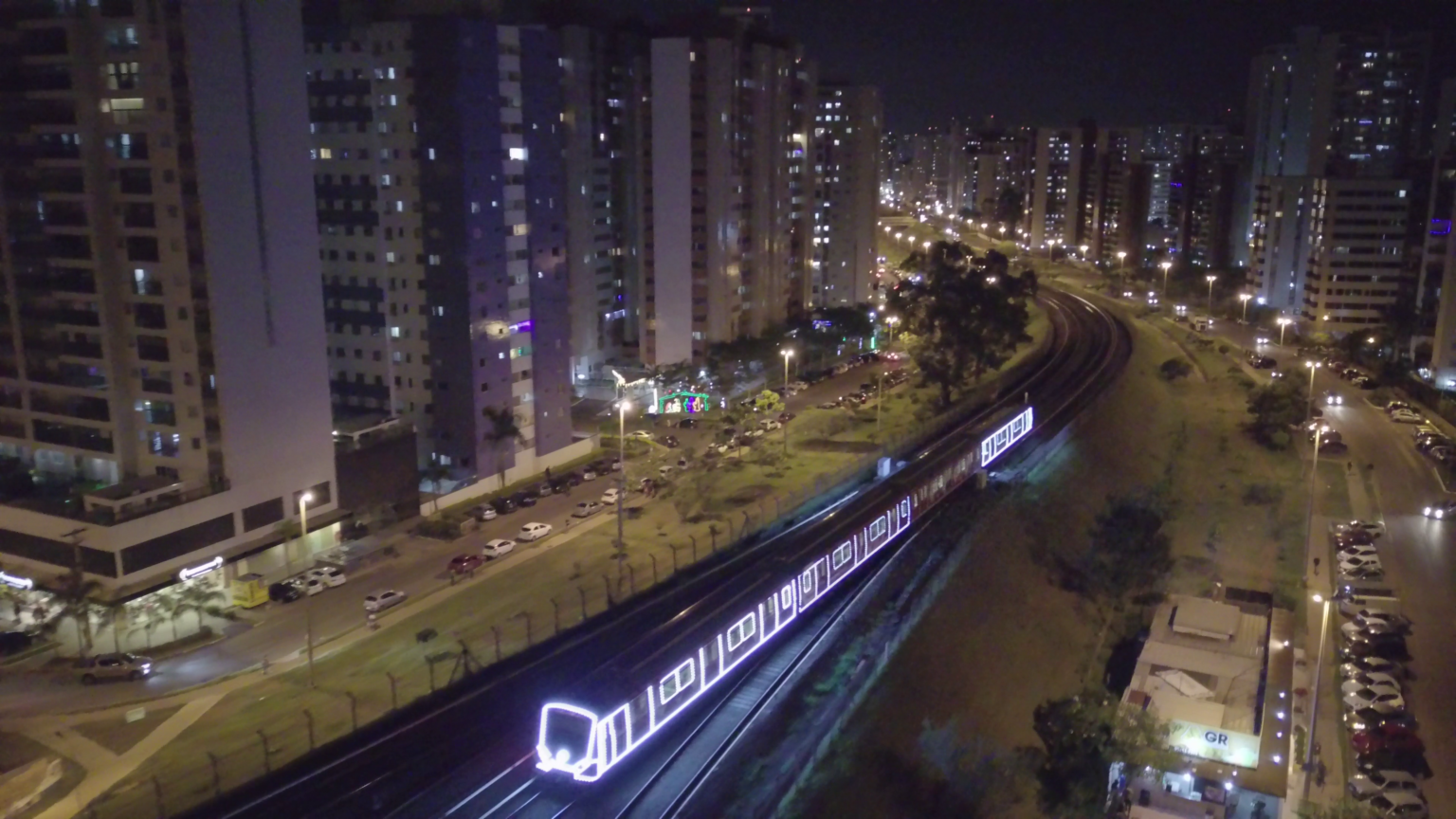 Metrô-DF dá a largada para a Caravana de Natal na segunda-feira