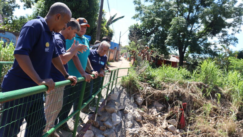 GDF acompanha ações emergenciais na Vila Cauhy