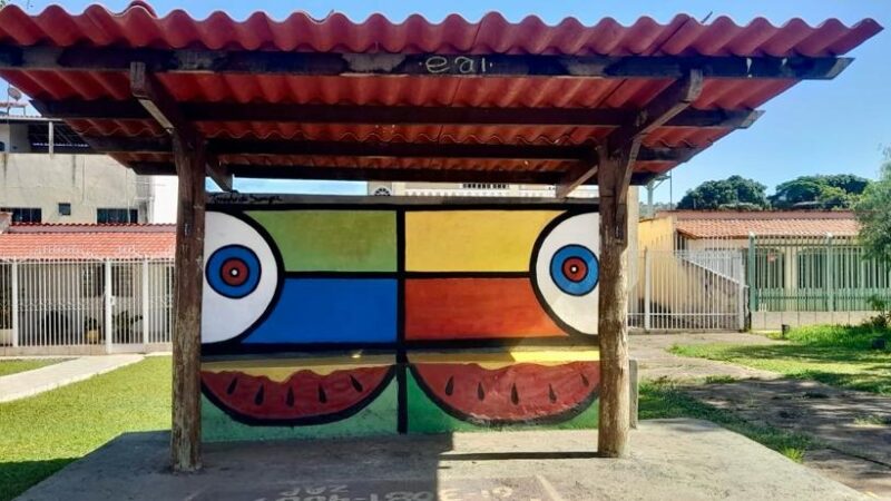 Arte urbana: a beleza que salta aos olhos em Sobradinho