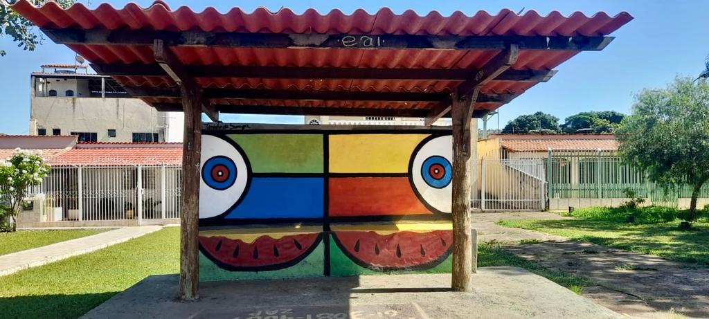 Arte urbana: a beleza que salta aos olhos em Sobradinho