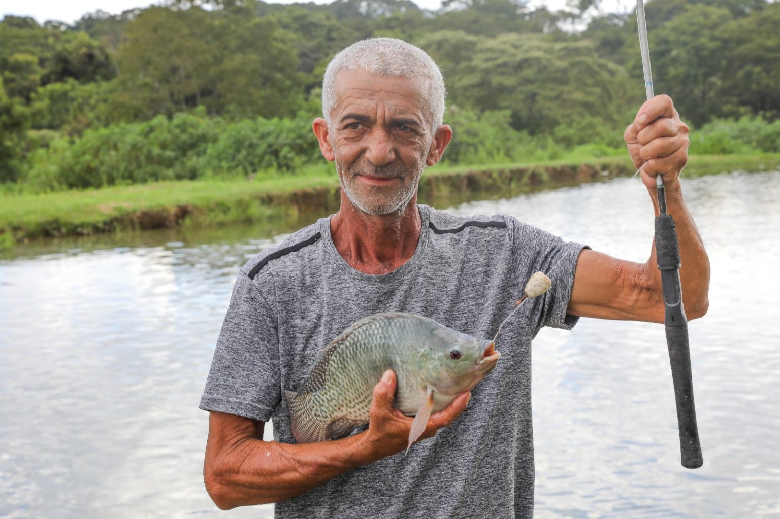 Com demanda em alta, DF aumenta produção de pescados na Semana Santa