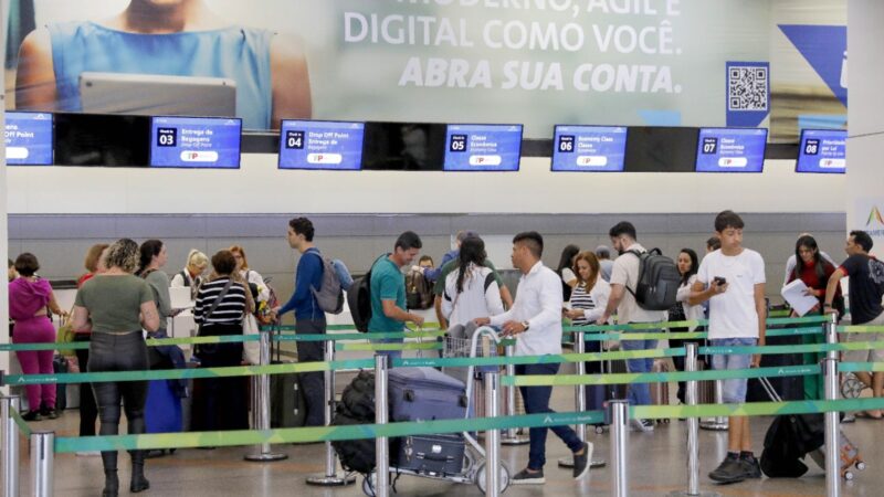 Brasília se prepara para receber nova rota internacional para a Colômbia