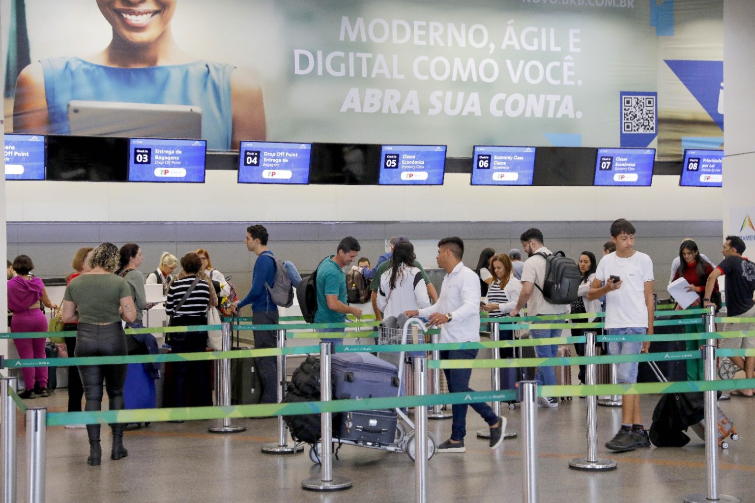 Brasília se prepara para receber nova rota internacional para a Colômbia