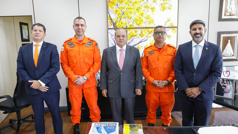 Corpo de Bombeiros Militar do DF tem novo comandante-geral