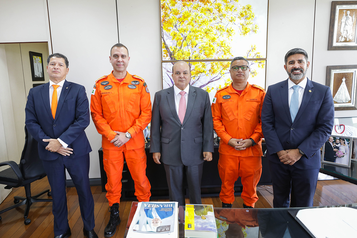 Corpo de Bombeiros Militar do DF tem novo comandante-geral