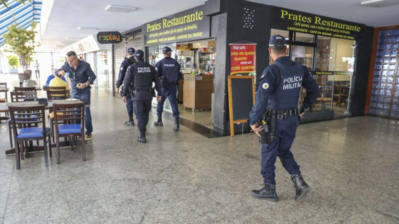 Comerciantes do Conic terão botão de emergência para reforçar segurança na região