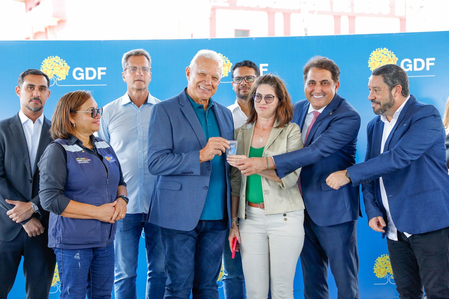 GDF entrega 40 unidades habitacionais no Riacho Fundo II