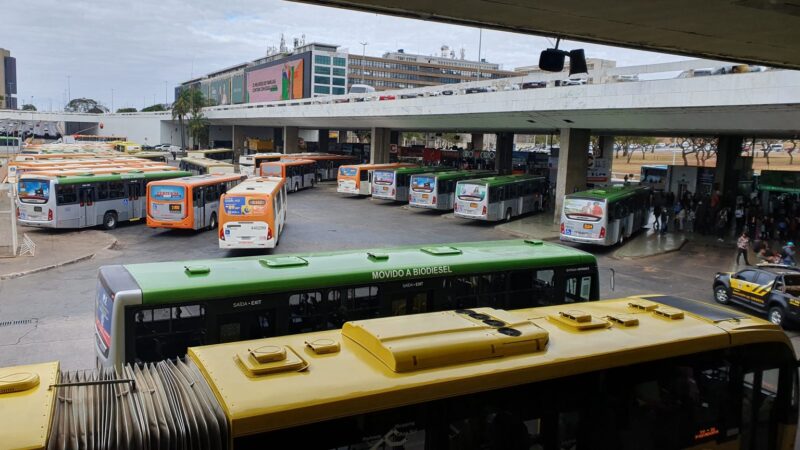 Pagamento de passagens com dinheiro em espécie no DF cai 5,5% em um dia