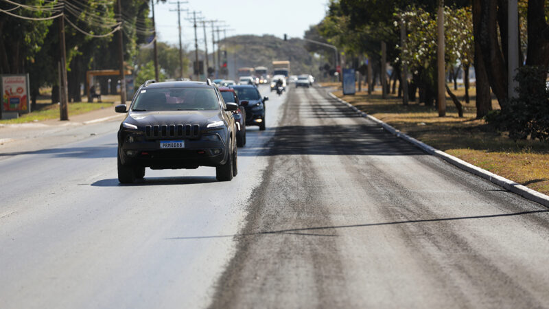 Nova técnica de pavimento asfáltico garante mais segurança a motoristas no Pistão Norte