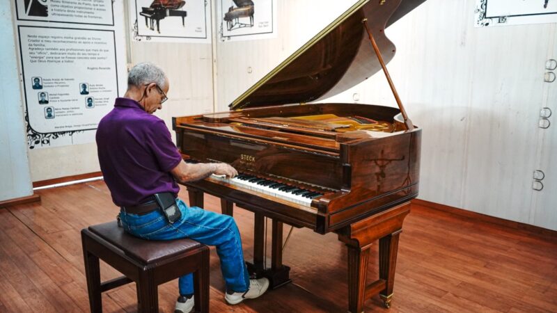 Você sabia? Brasília abriga museu dedicado exclusivamente à história do piano