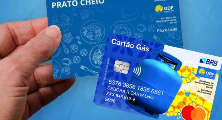 GDF libera R$ 42 milhões para pagamento do Cartão Prato Cheio, DF Social e Cartão Gás