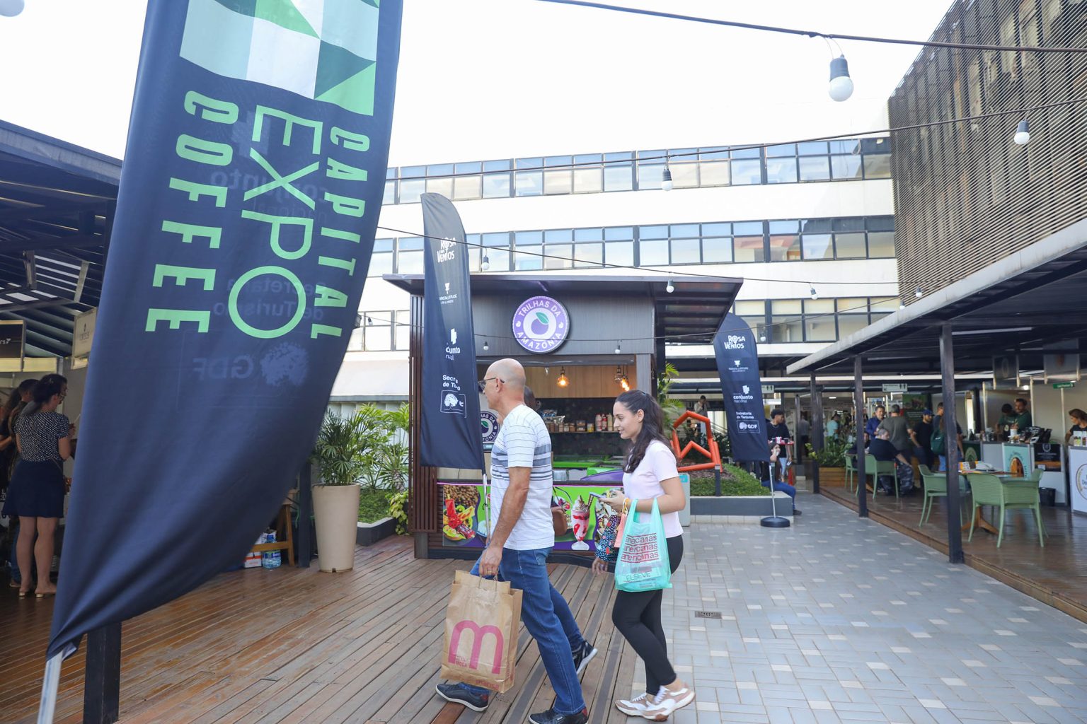 Capital Expo Coffe reúne apreciadores e fomenta mercado do café no DF