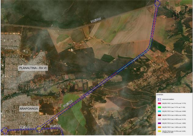 Obras de restauração asfáltica da DF-345 terão R$ 22 milhões