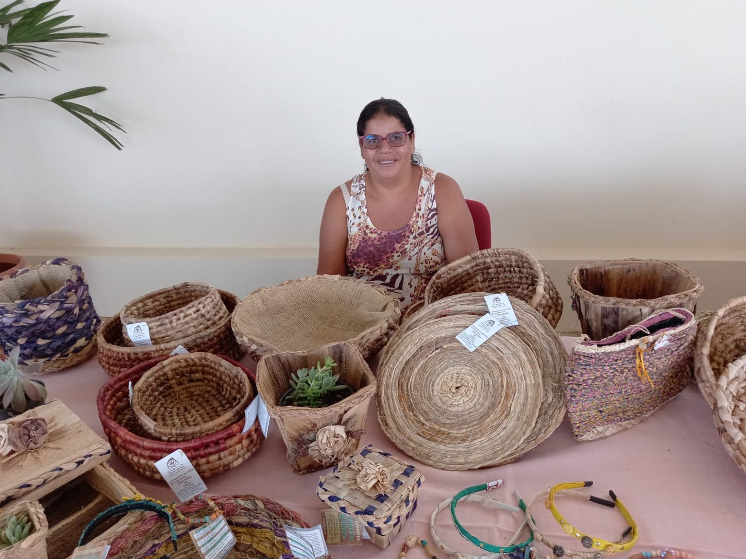 Feira na Asa Norte exalta produtoras rurais do DF