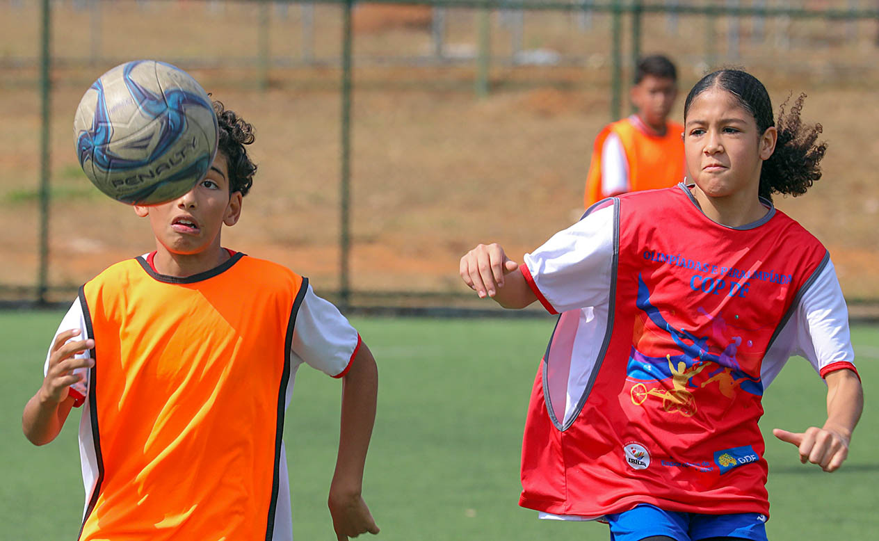 Seleção Brasileira no DF alimenta sonho de alunos do Centro Olímpico do Gama