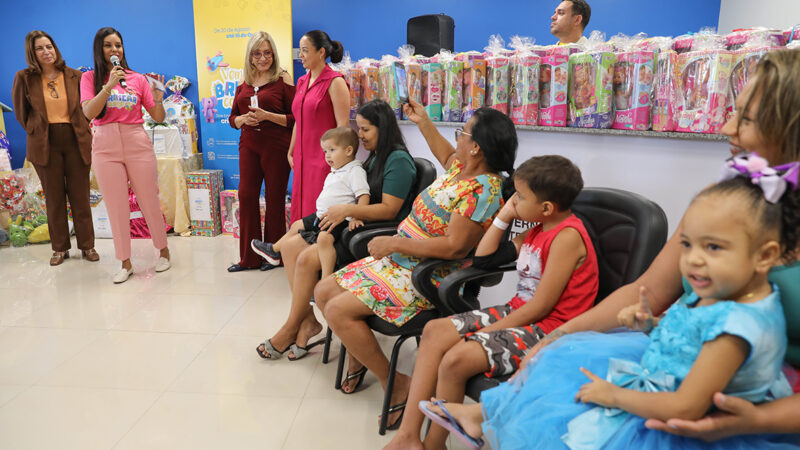 Campanha Vem Brincar Comigo promove dia de solidariedade no Hospital da Criança e na Estrutural