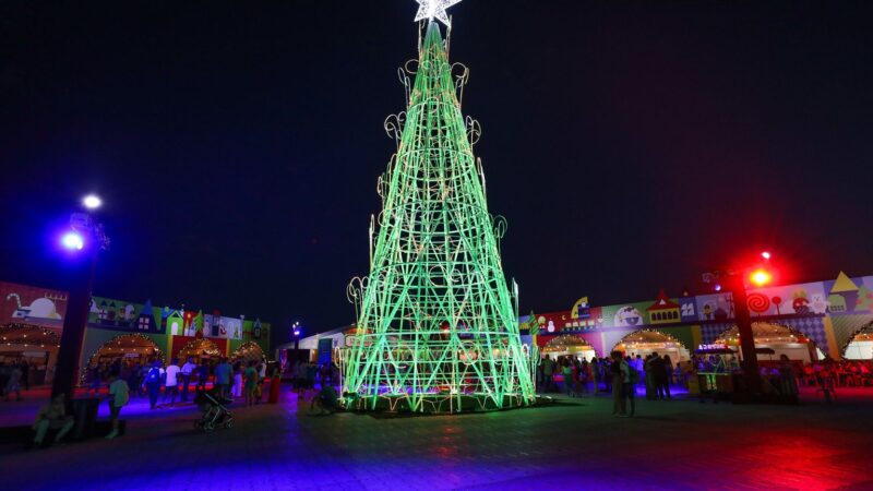 Nosso Natal vai levar roda-gigante e patinação no gelo para a Esplanada a partir de 1º de dezembro