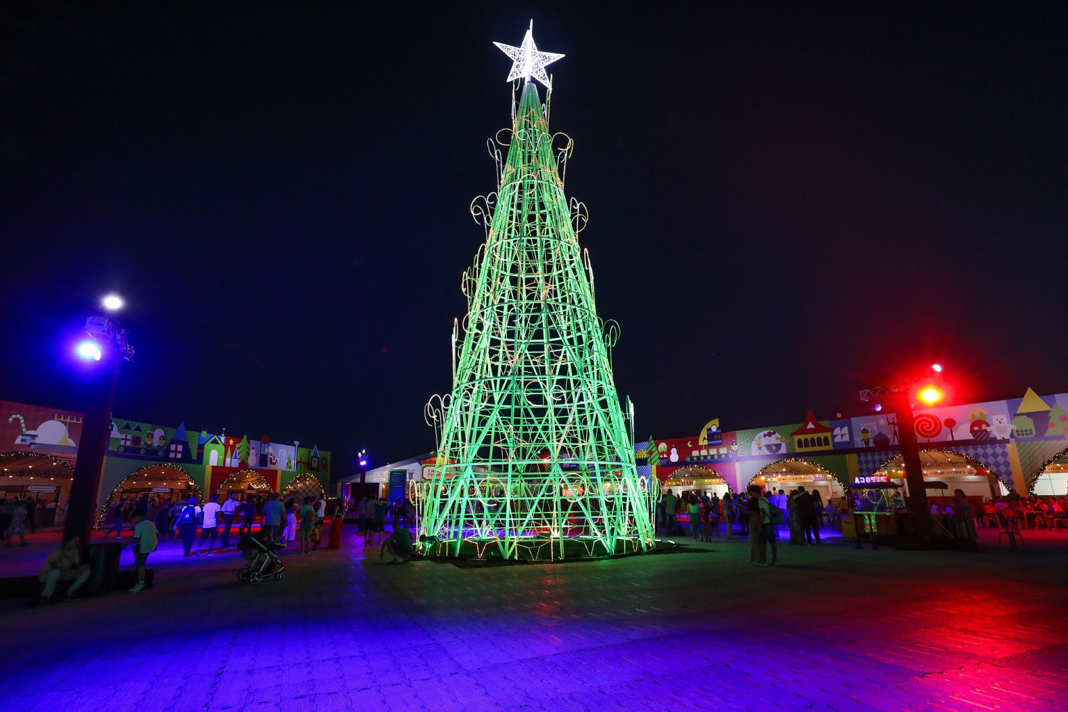 Nosso Natal vai levar roda-gigante e patinação no gelo para a Esplanada a partir de 1º de dezembro