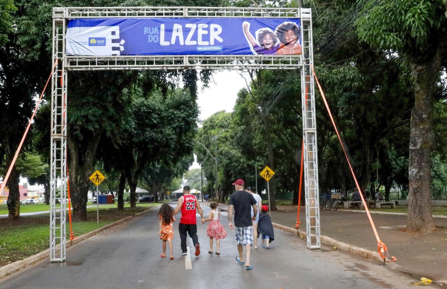 Rua do Lazer estreia em Planaltina com programação gratuita aos domingos