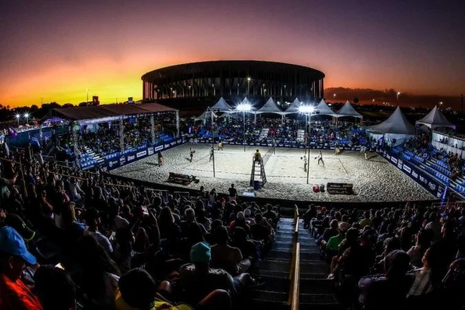 Brasília reforça protagonismo no esporte mundial com a 5ª edição do ITF Sand Series Classic