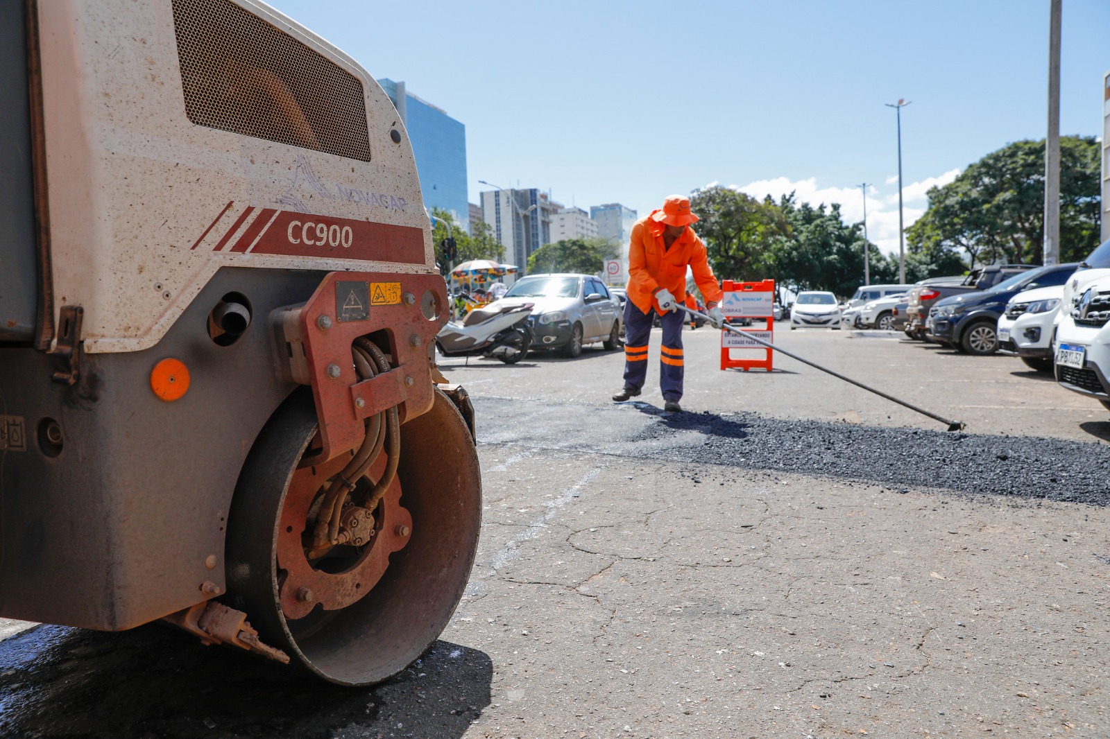 Governo lança GDF nas Ruas, programa de zeladoria nas cidades