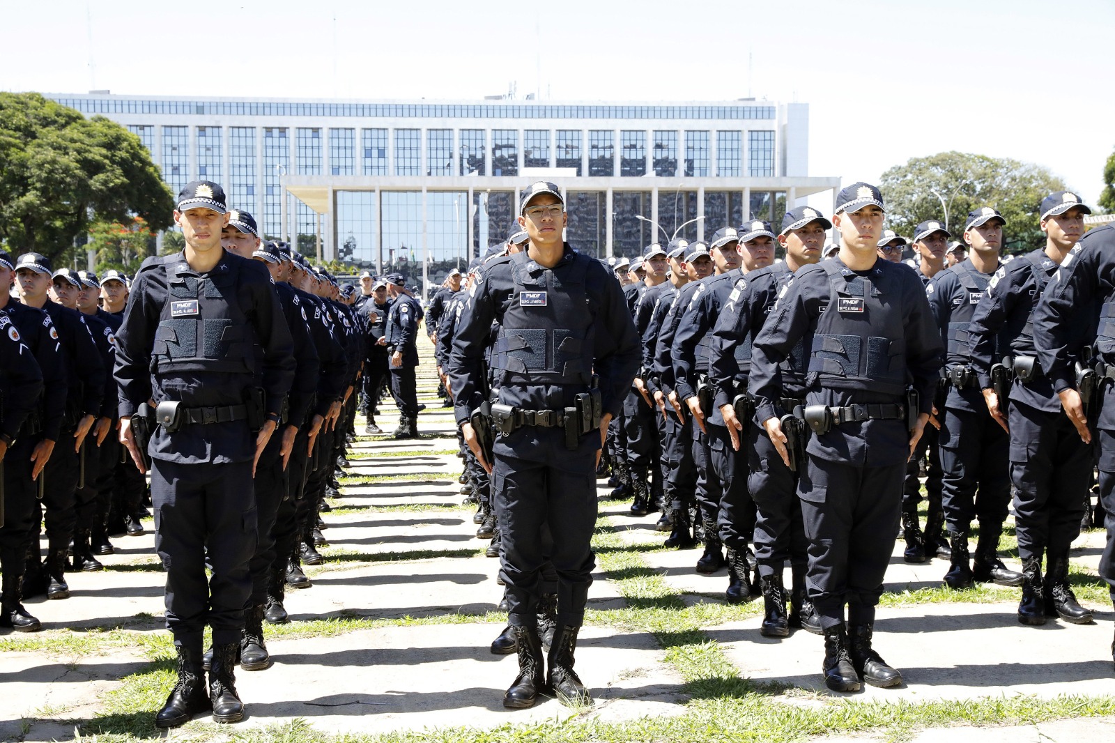 Licitação para contratação de câmeras corporais para a PMDF é autorizada