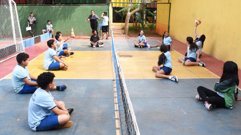 Projeto escolar estimula vivência e respeito à diversidade nas aulas de educação física