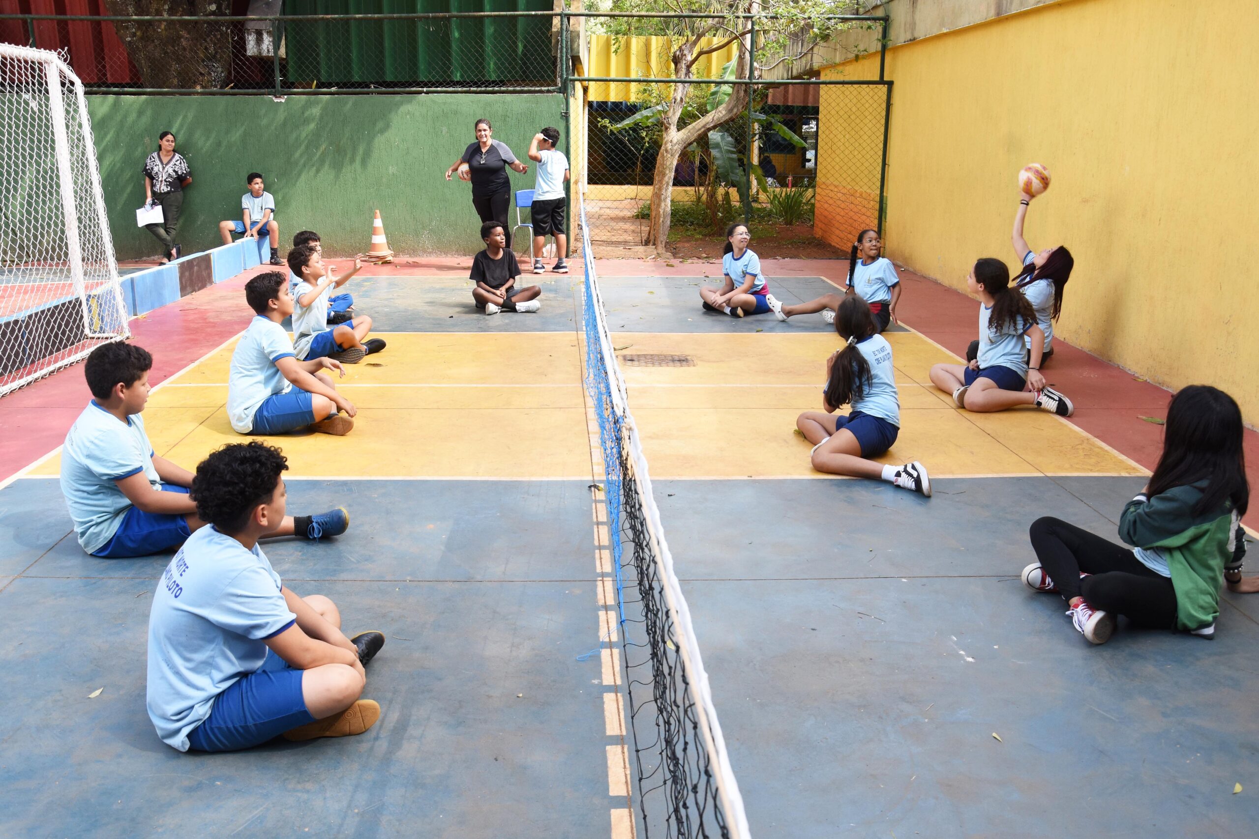 Projeto escolar estimula vivência e respeito à diversidade nas aulas de educação física