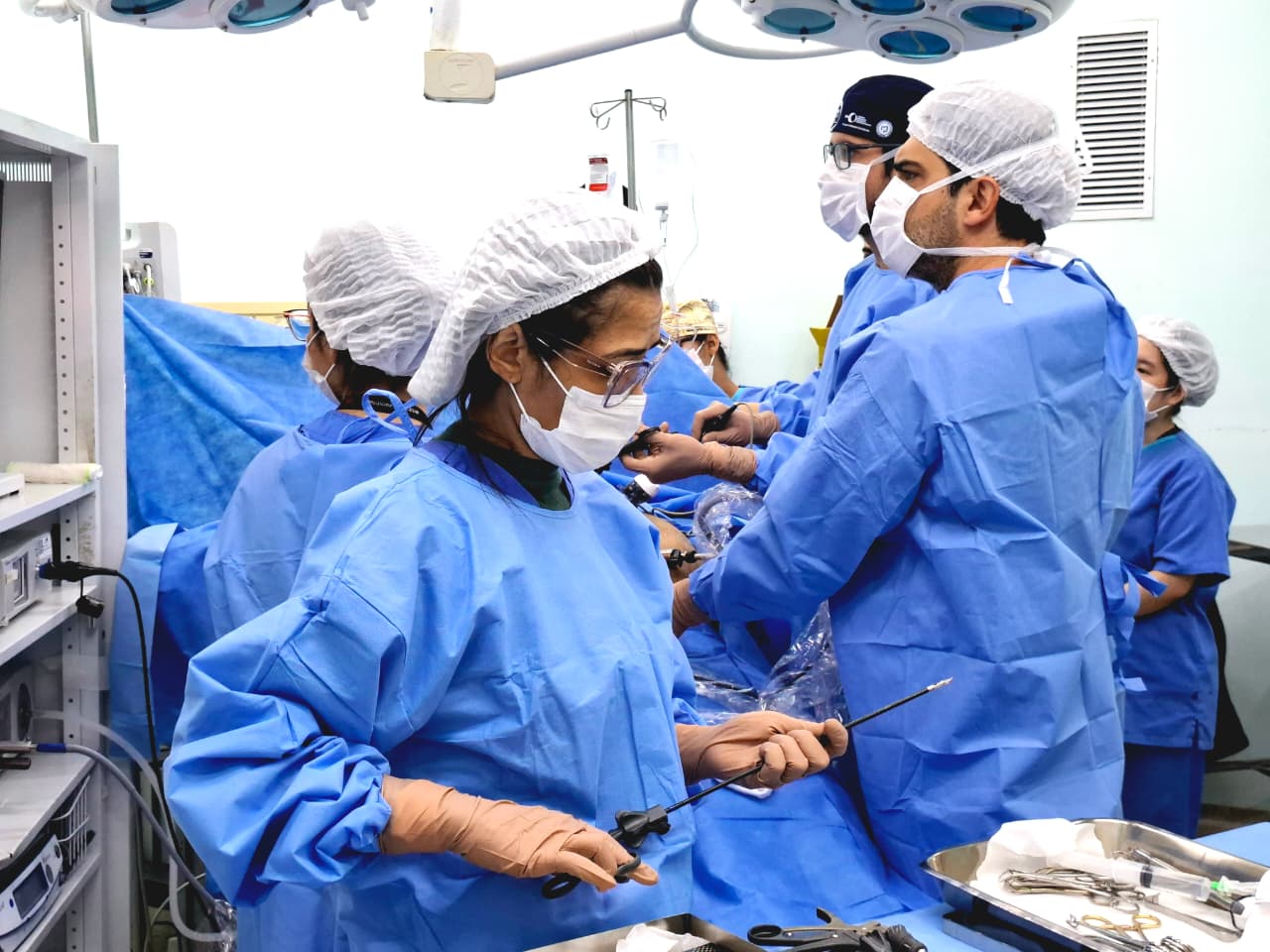 Novos equipamentos diminuem tempo de cirurgias e reduzem fila no Hospital de Santa Maria