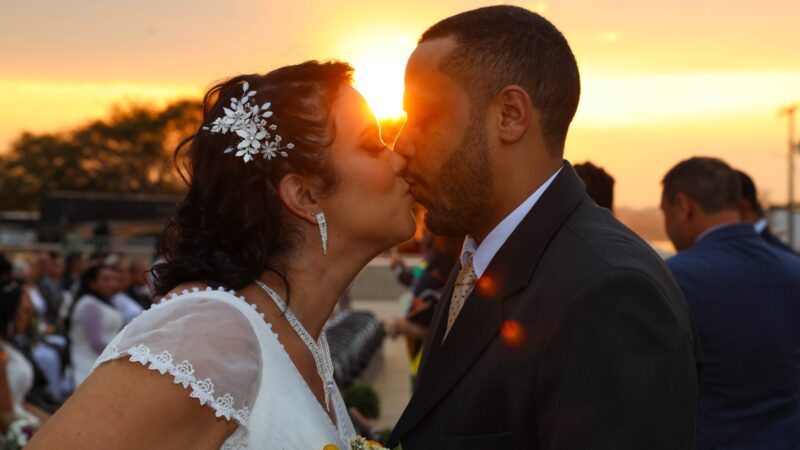 Primavera do Amor marca 3ª edição do Casamento Comunitário 2025 com 100 casais na Concha Acústica