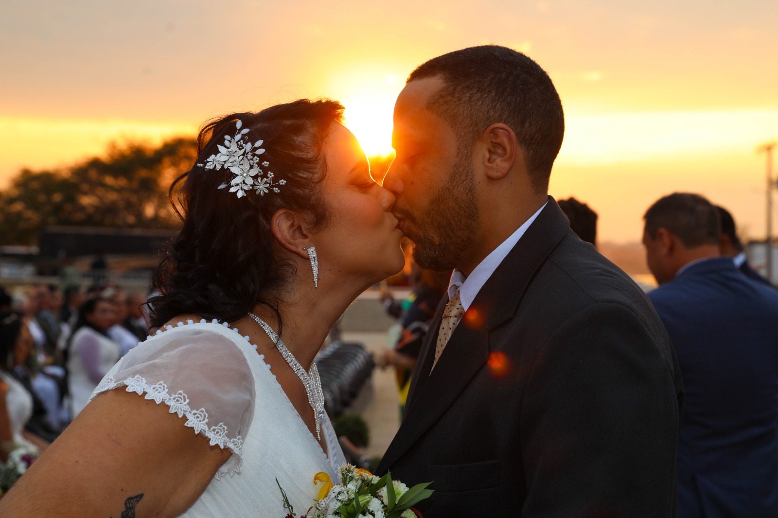 Primavera do Amor marca 3ª edição do Casamento Comunitário 2025 com 100 casais na Concha Acústica