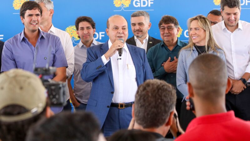 GDF inicia construção da Rodoviária da Estrutural