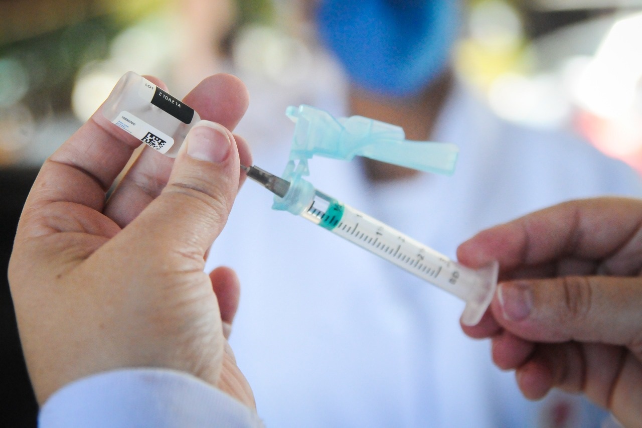 Eixão do Lazer terá vacinação para todas as idades neste domingo (26)