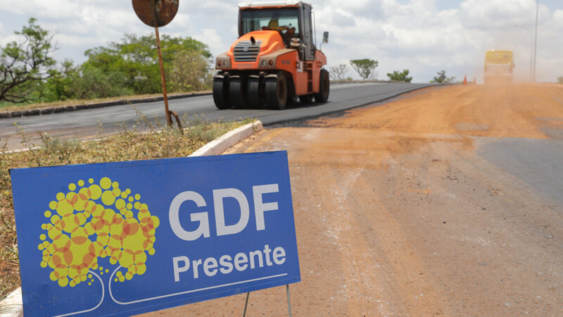 Renovação asfáltica da via marginal da Epia levará mais conforto e segurança para condutores