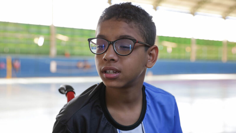 Paratletas do COP de São Sebastião representam o DF nas Paralimpíadas Escolares